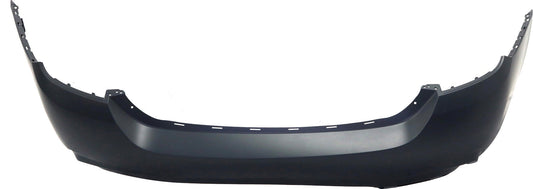 4-SERIES 15-20 REAR BUMPER COVER, Primed, w/ M Sport Pkg, w/o PDC Snsr/Park Assist Snsr Holes, HB