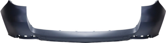 X5 14-18 REAR BUMPER COVER, Upper, Primed, STD Type, w/o M Sport Line and PDC Snsr Holes