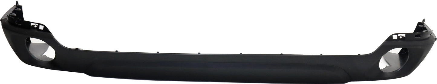 X5 14-18 REAR BUMPER COVER, Lower, Textured, Standard, w/o M Sport Line, 35d/35i Models
