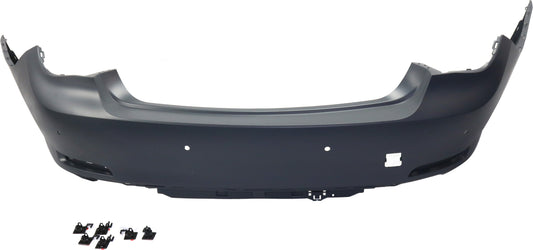 7-SERIES 09-12 REAR BUMPER COVER, Primed, w/o M Pkg, w/ PDC Snsr Holes, (Non-Hybrid 09-12/Hybrid -11-12)