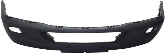 MERCEDES BENZ SPRINTER 10-13 FRONT BUMPER COVER, Textured, w/o Parking Aid Sensor Holes, w/ Fog Light Holes
