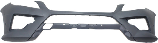 ML350/ML550 12-14 FRONT BUMPER COVER, Prmd, w/ AMG Styling Pkg, w/ HLW and Parktronic Holes