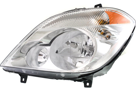 MERCEDES BENZ SPRINTER 10-13 HEAD LAMP LH, Assembly, Halogen - CAPA