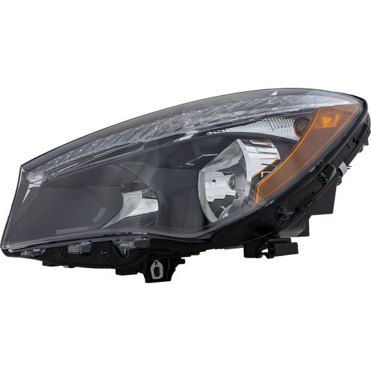 CLA-CLASS 14-19 HEAD LAMP LH, Assembly, Halogen
