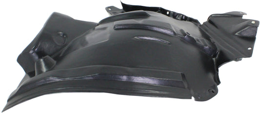 GLK-CLASS 10-15 FRONT FENDER LINER LH, Rear Section