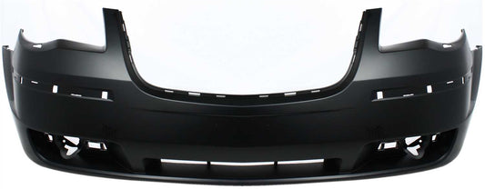 TOWN AND COUNTRY 08-10 FRONT BUMPER COVER, Primed, w/ Molding and Headlight Washer Holes