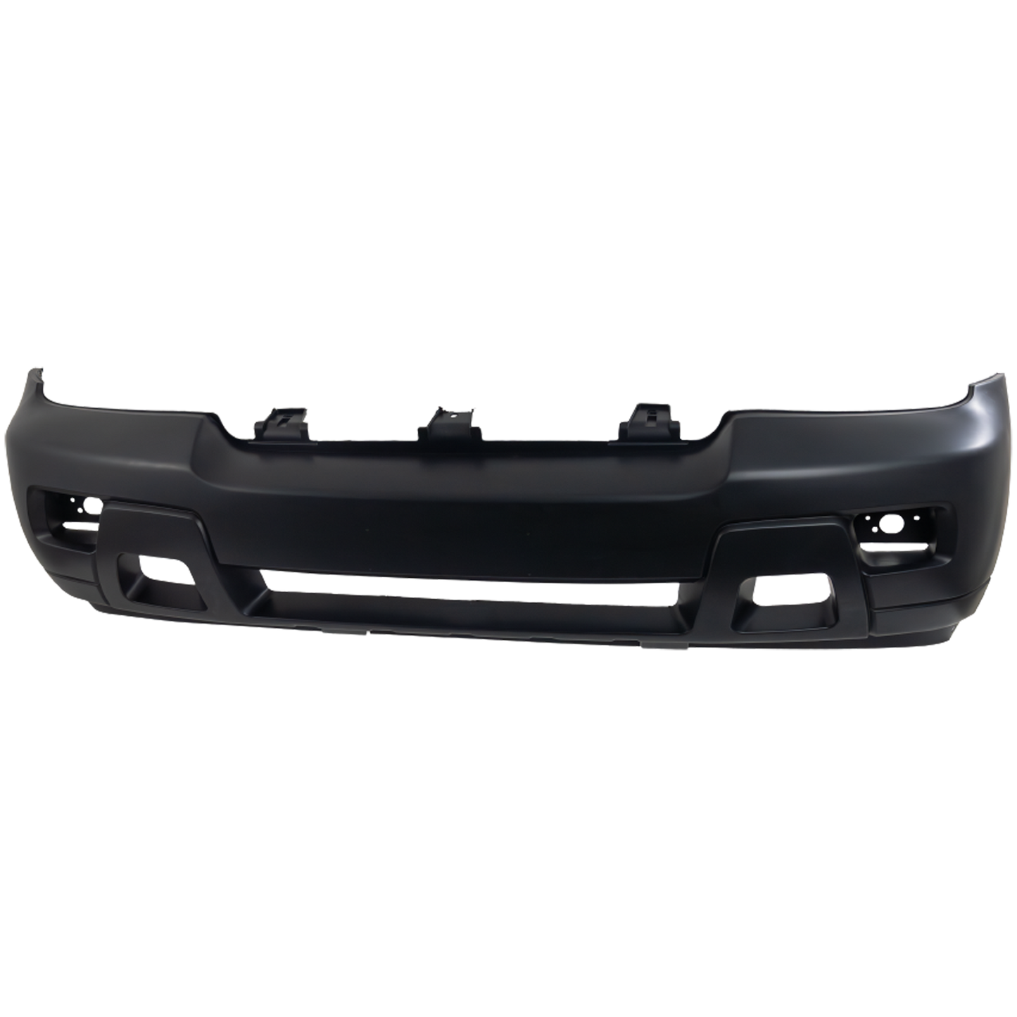 TRAILBLAZER 06-09 FRONT BUMPER COVER, Primed, w/ Fog Light Holes, LT Model