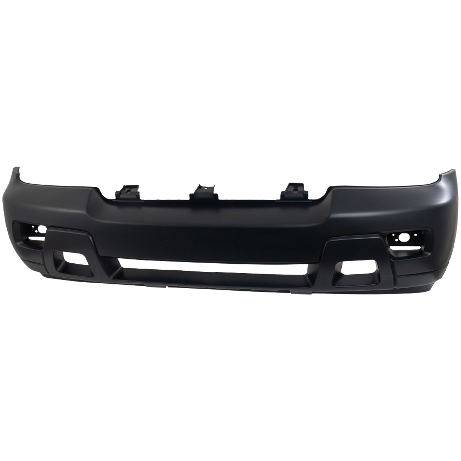 TRAILBLAZER 06-09 FRONT BUMPER COVER, Primed, w/ Fog Light Holes, LT Model