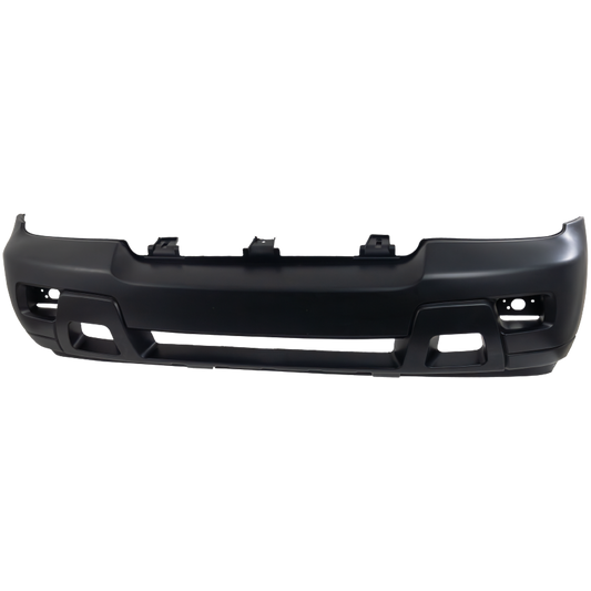 TRAILBLAZER 06-09 FRONT BUMPER COVER, Primed, w/ Fog Light Holes, LT Model