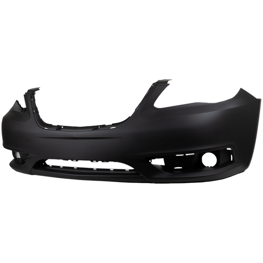 CHRYSLER 200 11-14 FRONT BUMPER COVER, Primed, Convertible/Sedan - CAPA