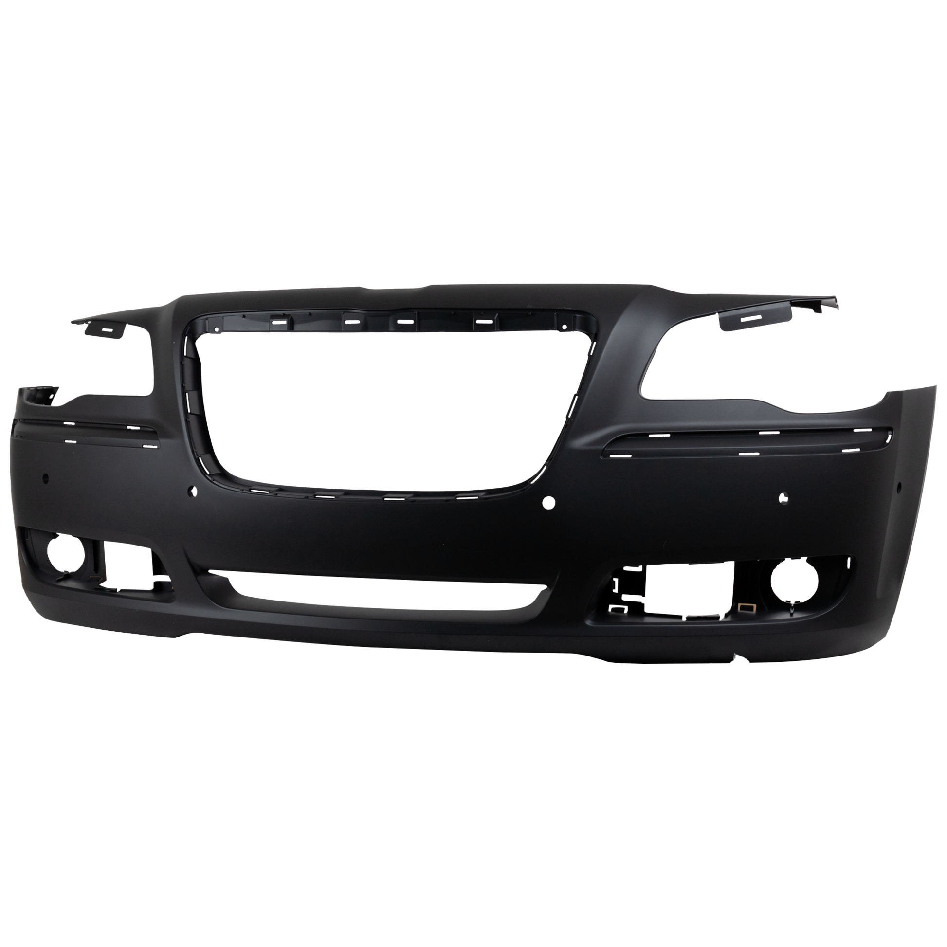 CHRYSLER 300 11-14 FRONT BUMPER COVER, Primed, (Exc. SRT-8 Model), w/ Adaptive Cruise Control, w/ Parking Aid Sensor Holes