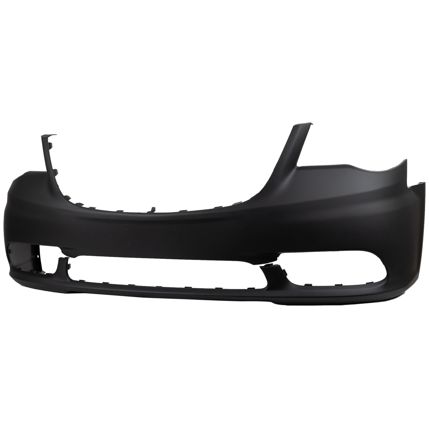 TOWN AND COUNTRY 11-16 FRONT BUMPER COVER, Primed, w/o Headlight Washer Holes - CAPA