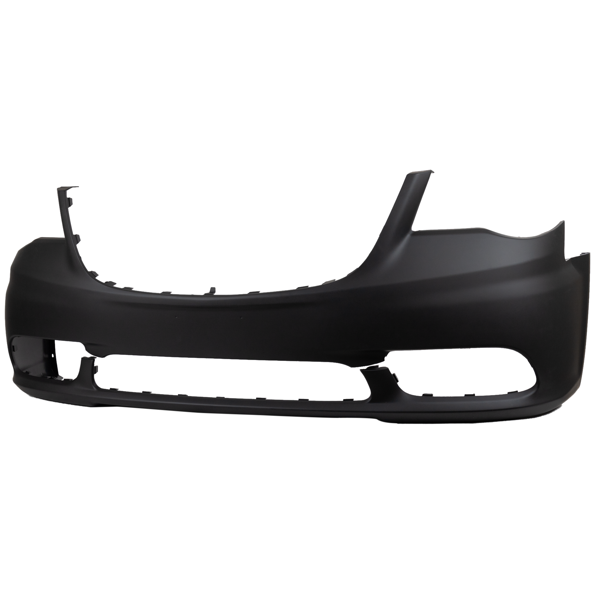 TOWN AND COUNTRY 11-16 FRONT BUMPER COVER, Primed, w/o Headlight Washer Holes - CAPA