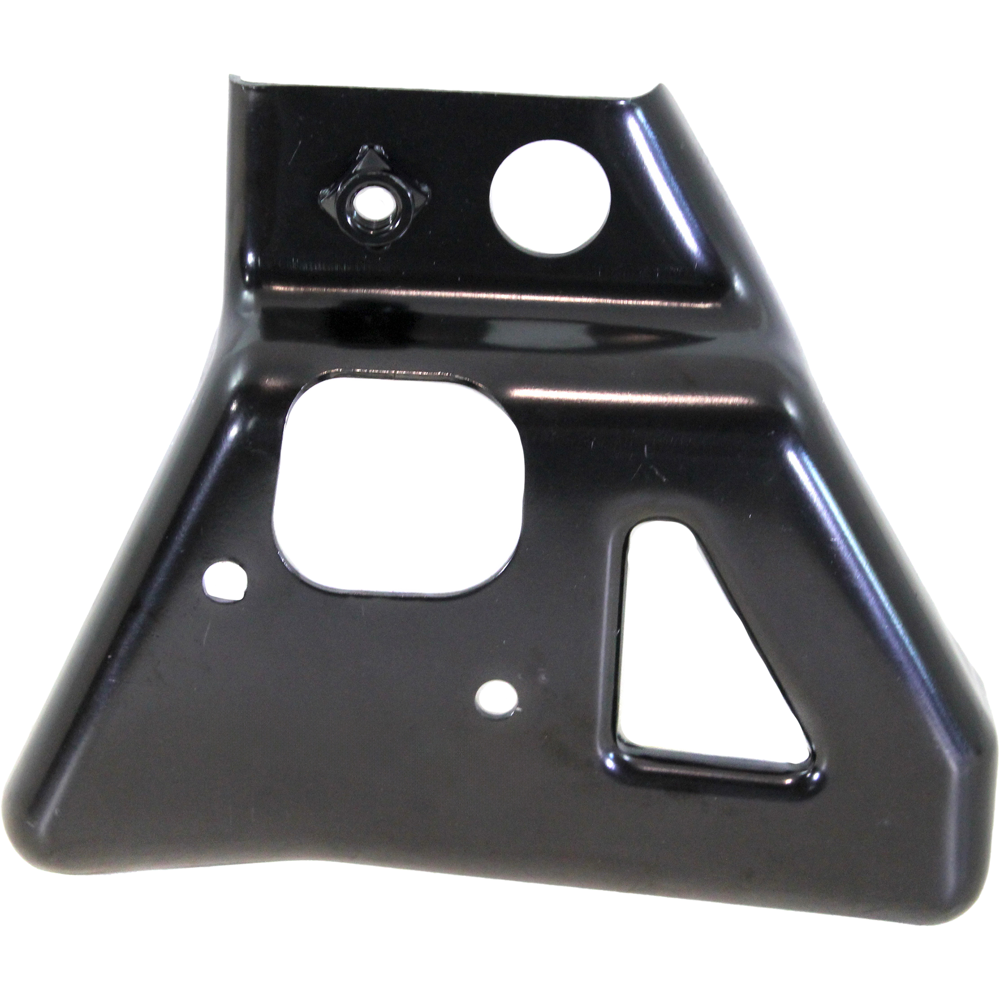 SILVERADO 2500 HD/3500 HD 11-14 FRONT BUMPER BRACKET RH, Outer