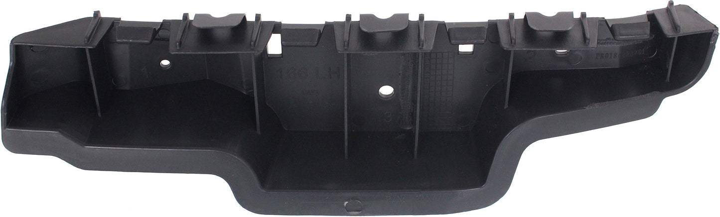 SRX 10-16 FRONT BUMPER BRACKET LH, Side Mounting Bracket, Plastic