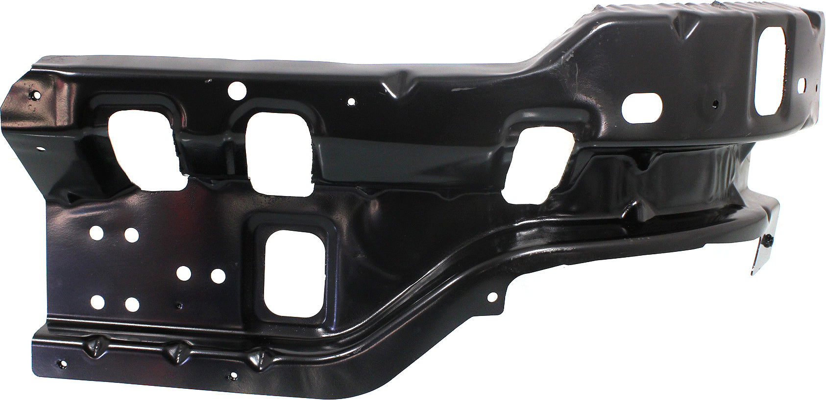 SILVERADO 2500 HD/3500 HD 11-14 FRONT BUMPER BRACKET LH, Impact