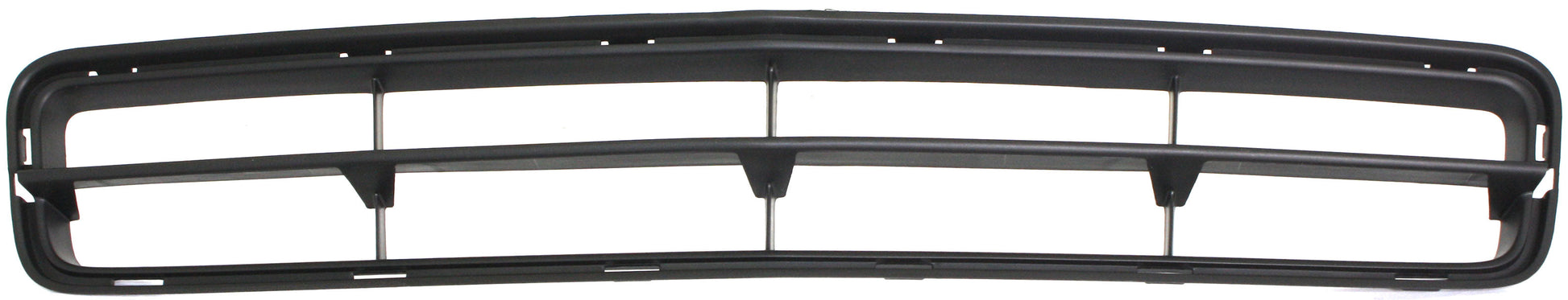 MALIBU 08-12 FRONT BUMPER GRILLE, Center, Textured Black
