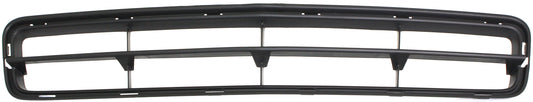 MALIBU 08-12 FRONT BUMPER GRILLE, Center, Textured Black