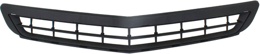 CAMARO 10-13 FRONT BUMPER GRILLE, Ptd-Black, LS/LT Models - CAPA