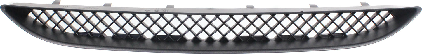 CHRYSLER 200 11-14 FRONT BUMPER GRILLE, Textured, Convertible/Sedan