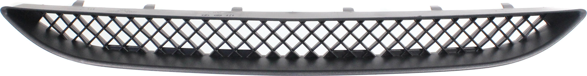 CHRYSLER 200 11-14 FRONT BUMPER GRILLE, Textured, Convertible/Sedan