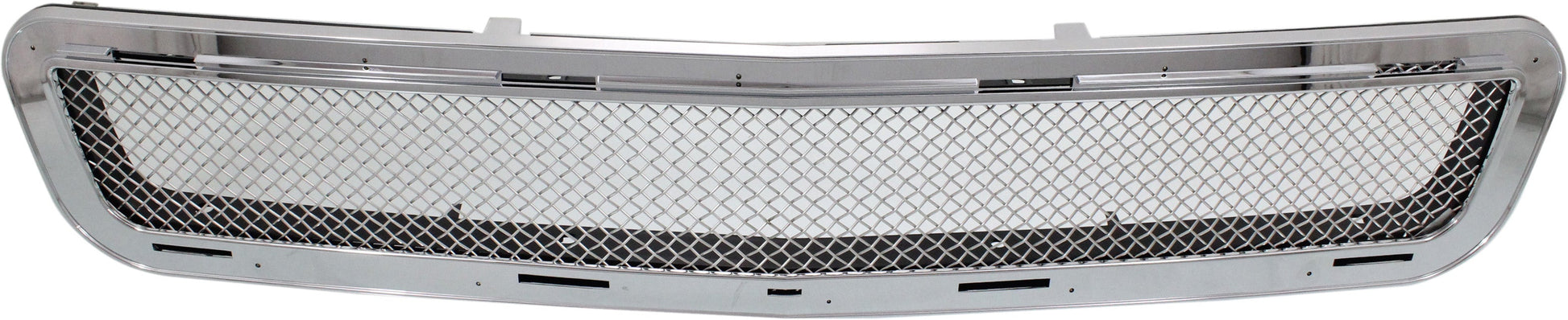 CTS 04-07 FRONT BUMPER GRILLE, Chrome, V Model