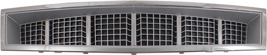 ESCALADE 08-14 FRONT BUMPER GRILLE, Chrome/Silver, Platinum Model