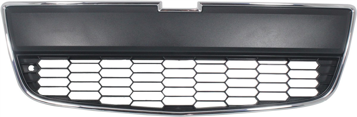 SONIC 12-16 FRONT BUMPER GRILLE, Lower, Chrome/Black, LS/LT/LTZ Model, Hatchback/Sedan