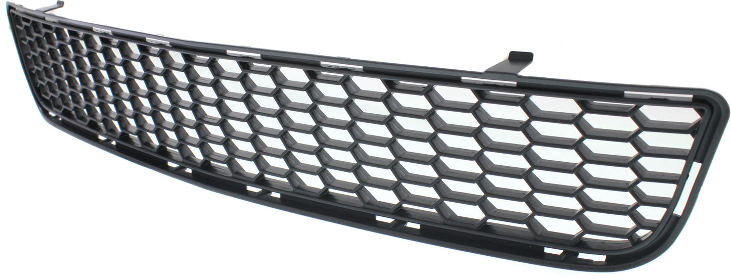 CRUZE 11-15 FRONT BUMPER GRILLE, Gray, LT/LTZ Models, w/ Rally Sport Package