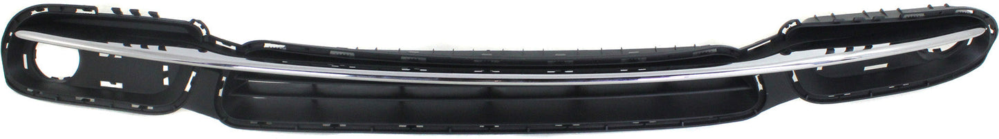 TOWN AND COUNTRY 11-16 FRONT BUMPER GRILLE, Textured Black, w/ Chrome Molding