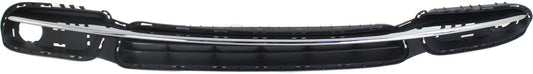 TOWN AND COUNTRY 11-16 FRONT BUMPER GRILLE, Textured Black, w/ Chrome Molding