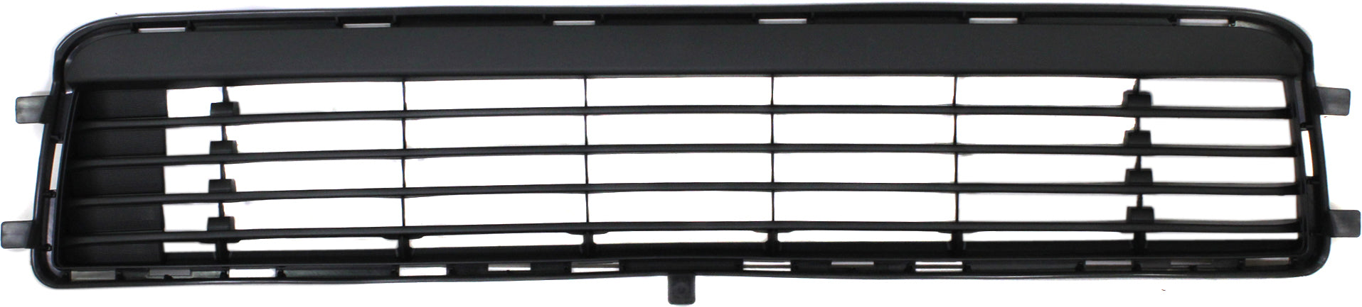 TC 11-13 FRONT BUMPER GRILLE, Center, Textured Black - CAPA