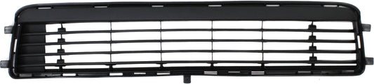TC 11-13 FRONT BUMPER GRILLE, Center, Textured Black - CAPA