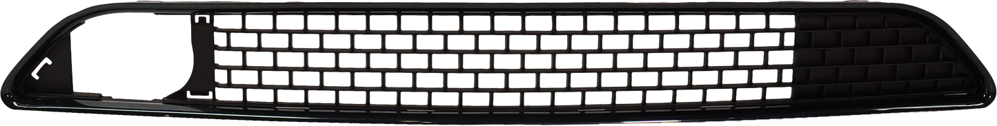 CHRYSLER 300 12-14 FRONT BUMPER GRILLE, Black, w/o ACC, SRT-8 Model
