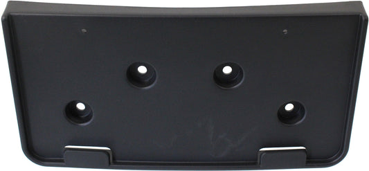 MALIBU 06-08 FRONT LICENSE PLATE BRACKET, Black (6th Gen)