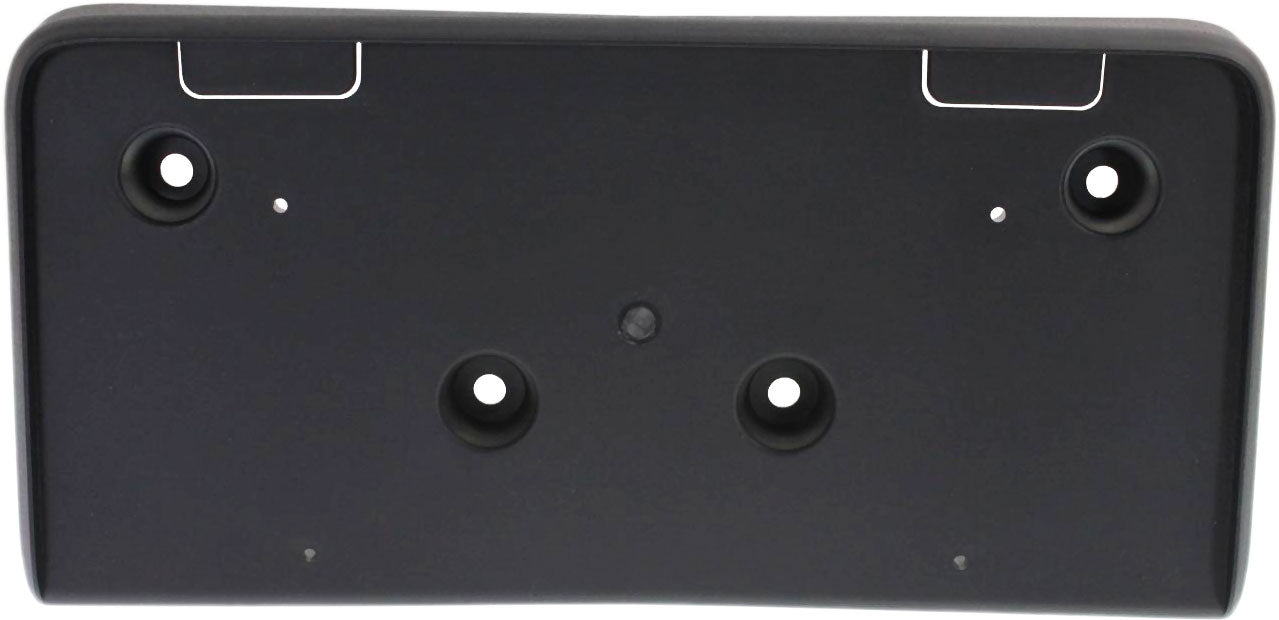 EQUINOX 10-15 FRONT LICENSE PLATE BRACKET, Textured Black