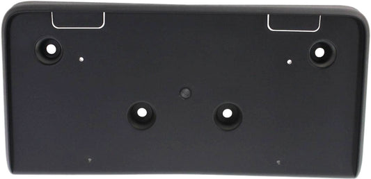 EQUINOX 10-15 FRONT LICENSE PLATE BRACKET, Textured Black