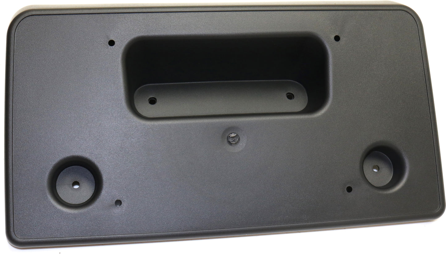 COLORADO 15-20 FRONT LICENSE PLATE BRACKET, Textured, (Exc. ZR2 Model)