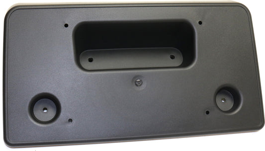 COLORADO 15-20 FRONT LICENSE PLATE BRACKET, Textured, (Exc. ZR2 Model)