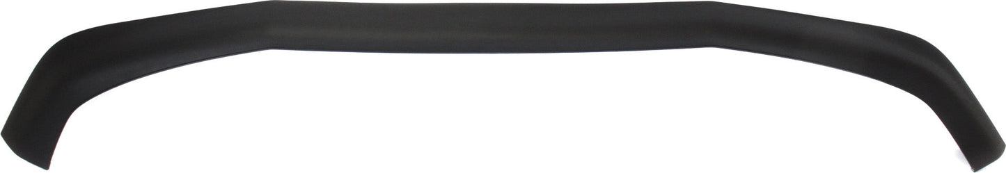 EXPRESS/SAVANA VAN 03-17 FRONT LOWER VALANCE, Contoured Air Deflector, Textured