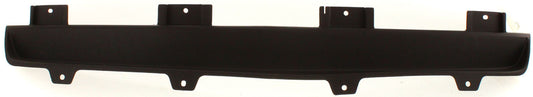 MALIBU 08-12 GRILLE COVER, Grille Opening Cover, Black, Excludes 2008 Classic