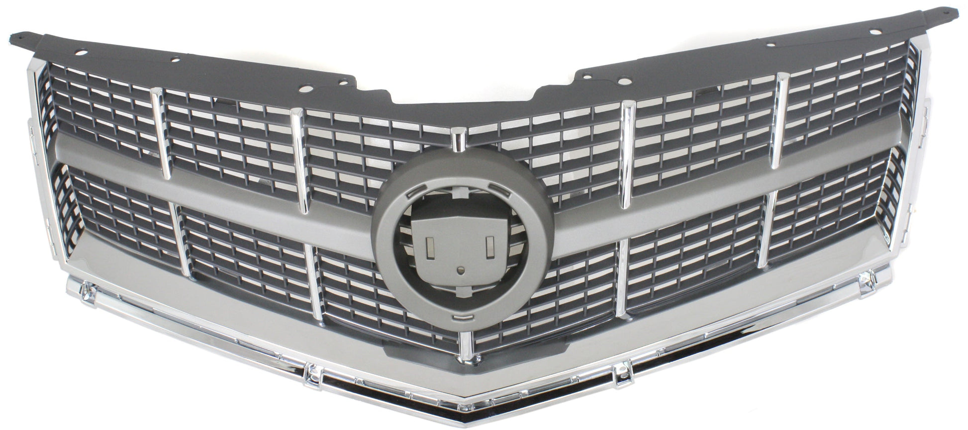 SRX 10-12 GRILLE, Gray Shell and Insert, w/o Pre-Collision System