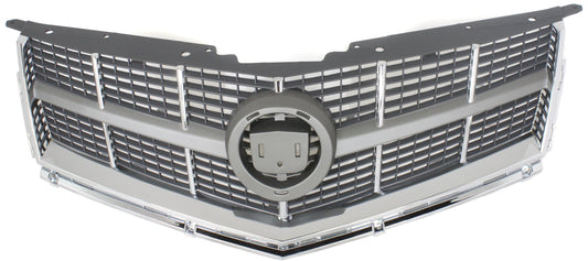 SRX 10-12 GRILLE, Gray Shell and Insert, w/o Pre-Collision System