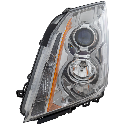 CTS 08-15 HEAD LAMP LH, Assembly, Halogen, Coupe/Sedan/Wagon