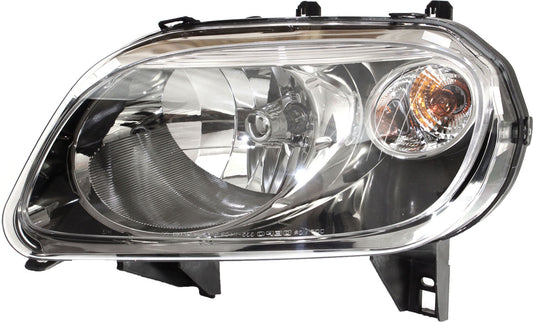 HHR 07-10 HEAD LAMP LH, Composite, Assembly, Halogen, w/ RPO-B2E