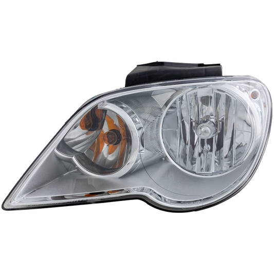 PACIFICA 07-08 HEAD LAMP LH, Assembly, Halogen