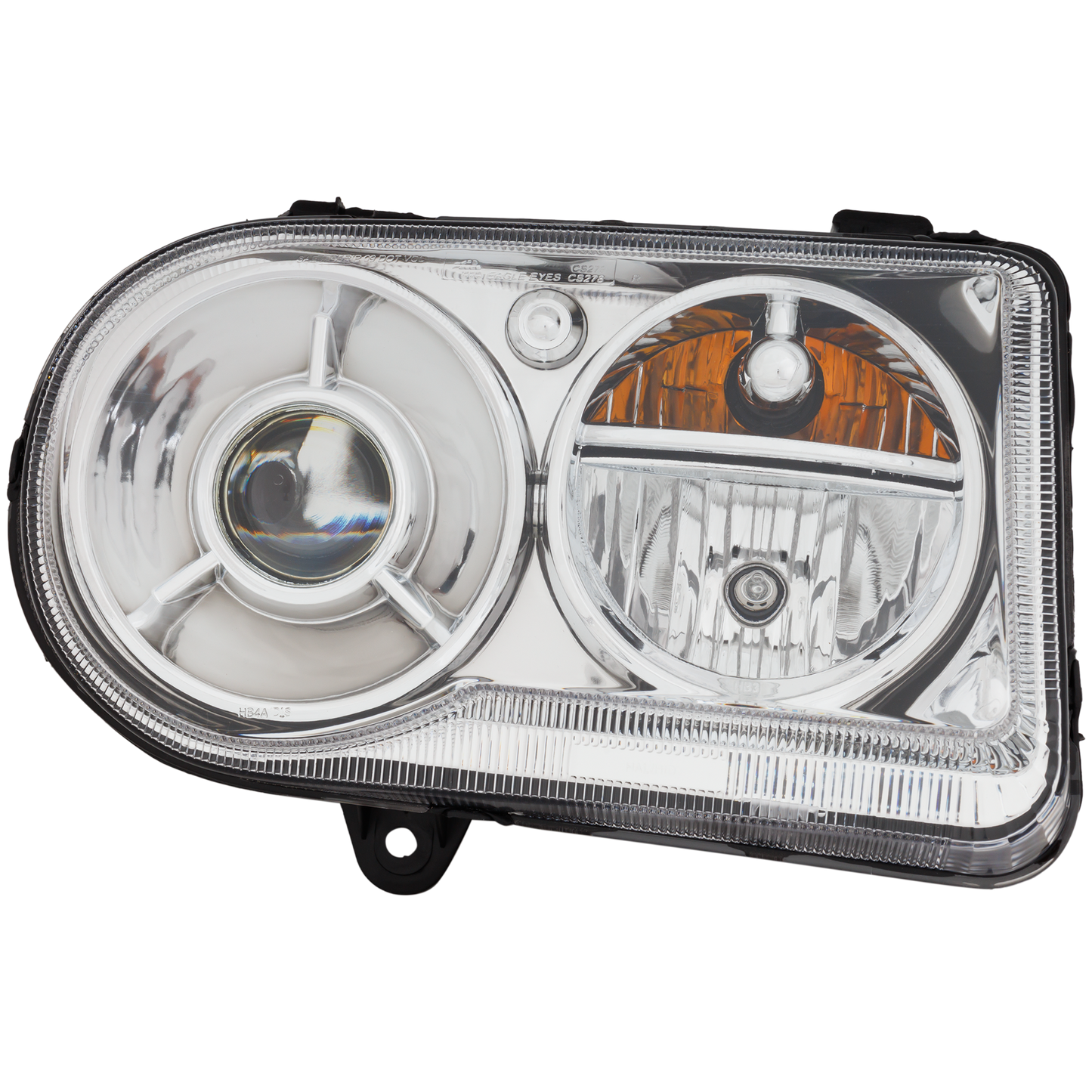 CHRYSLER 300 05-10 HEAD LAMP RH, Lens and Housing, HID, w/o HID Kit, C Models