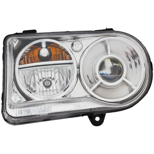CHRYSLER 300 05-10 HEAD LAMP LH, Lens and Housing, HID, w/o HID Kit, C Models