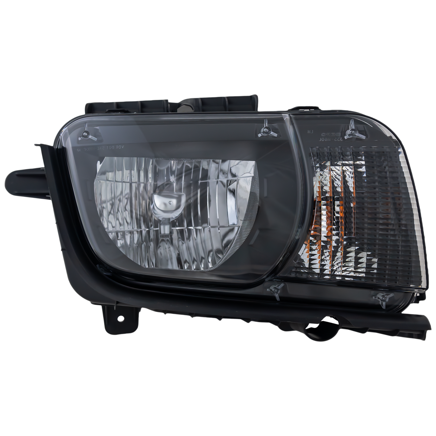 CAMARO 10-13 HEAD LAMP RH, Assembly, Halogen - CAPA