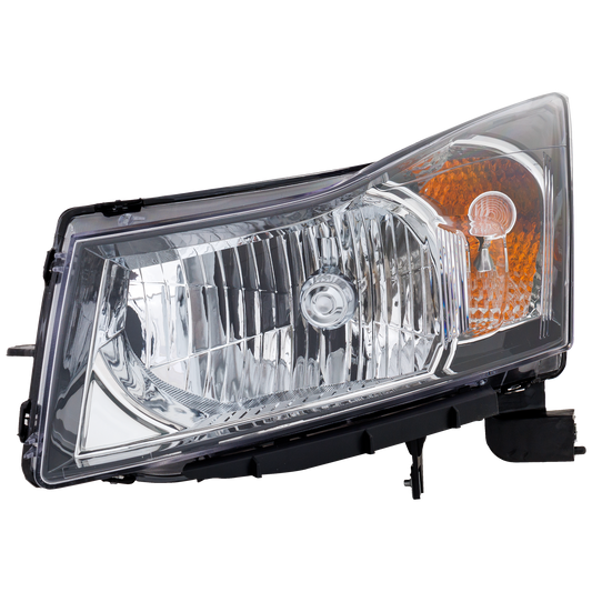 CRUZE 11-12 HEAD LAMP LH, Assembly, Halogen, (1st Design 12-12)